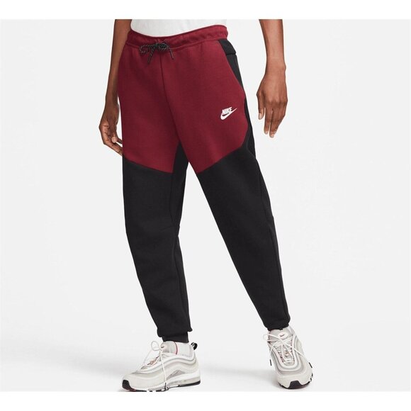 Nike Men's Sportswear Tech Fleece Set (Pants & Hoodie) XXL DarkBeetroot CU4489 - Picture 11 of 13